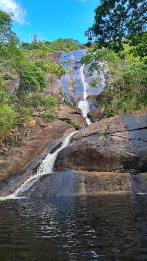 Chalé pedra da índia Villa Petrópolis Exterior foto