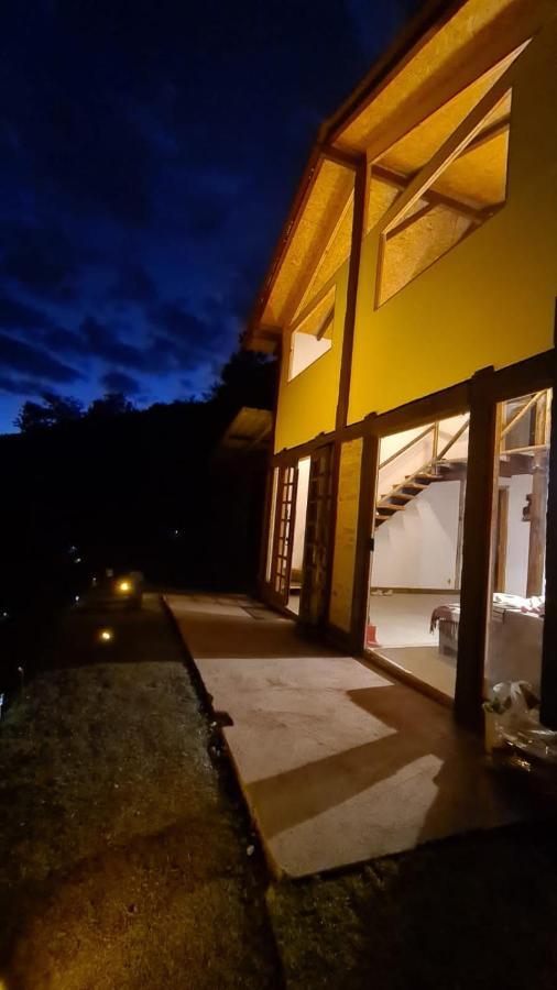 Chalé pedra da índia Villa Petrópolis Exterior foto
