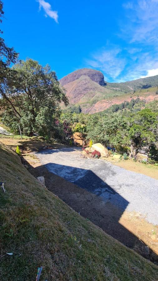 Chalé pedra da índia Villa Petrópolis Exterior foto