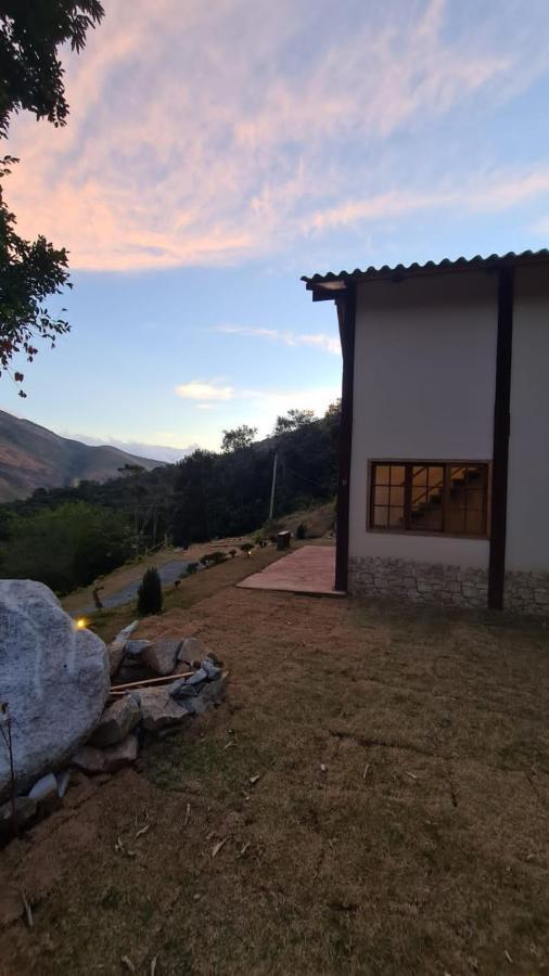 Chalé pedra da índia Villa Petrópolis Exterior foto