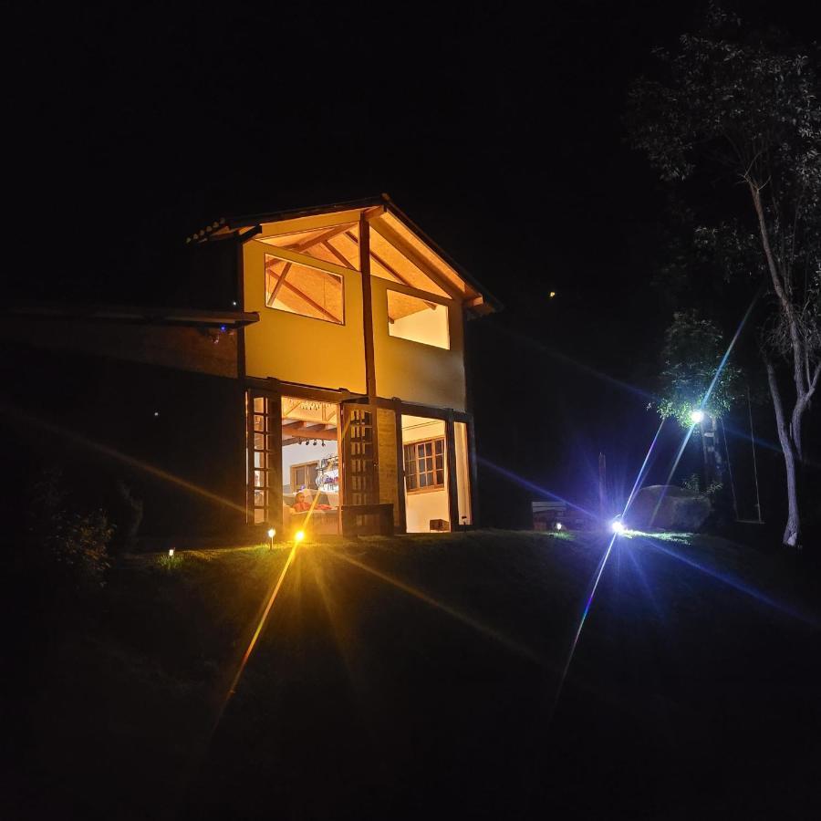 Chalé pedra da índia Villa Petrópolis Exterior foto