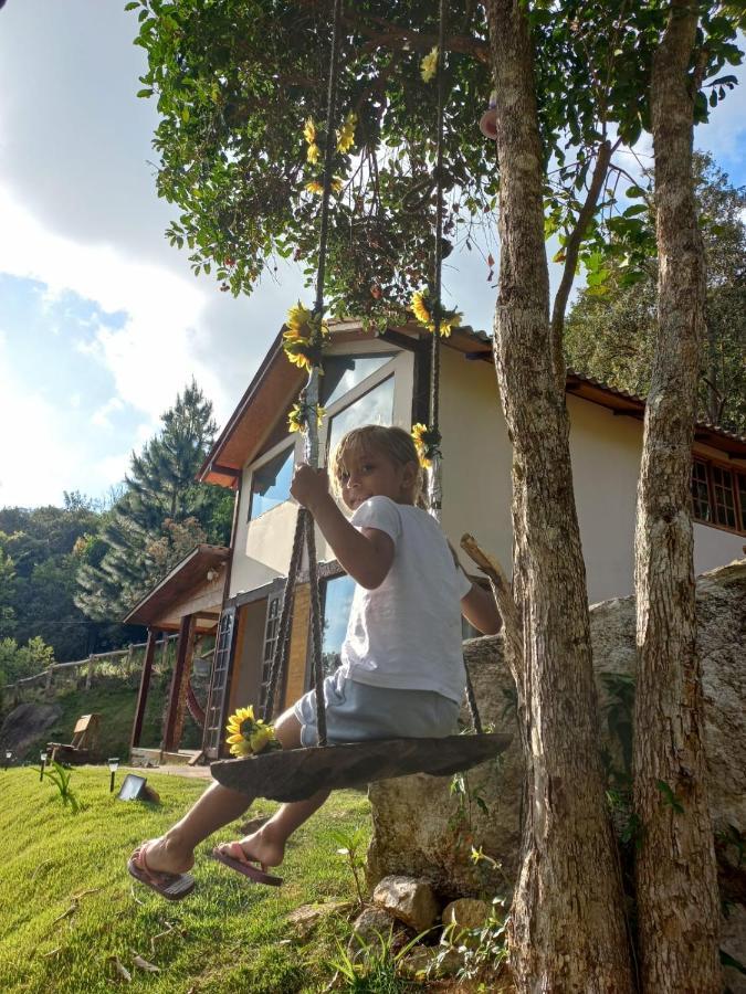 Chalé pedra da índia Villa Petrópolis Exterior foto